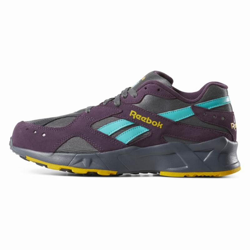 Reebok Aztrek Tenisky Damske - Nachový/Siva PS1571OA